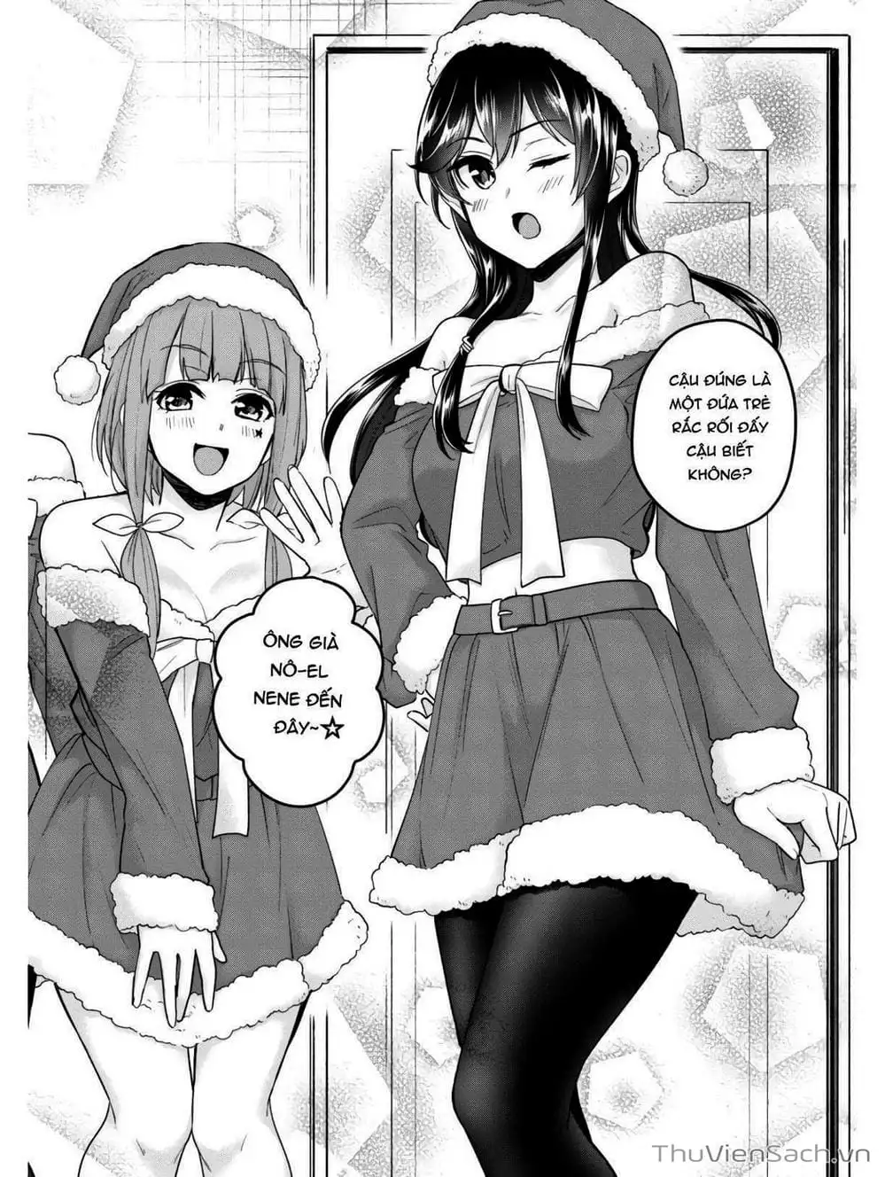 Truyện Tranh Lần Đầu Với Gal - Hajimete No Gal trang 7