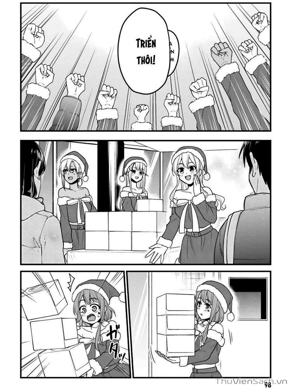 Truyện Tranh Lần Đầu Với Gal - Hajimete No Gal trang 7