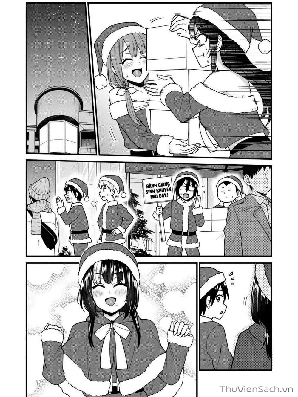 Truyện Tranh Lần Đầu Với Gal - Hajimete No Gal trang 7