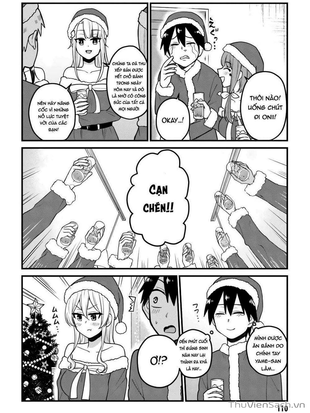 Truyện Tranh Lần Đầu Với Gal - Hajimete No Gal trang 7