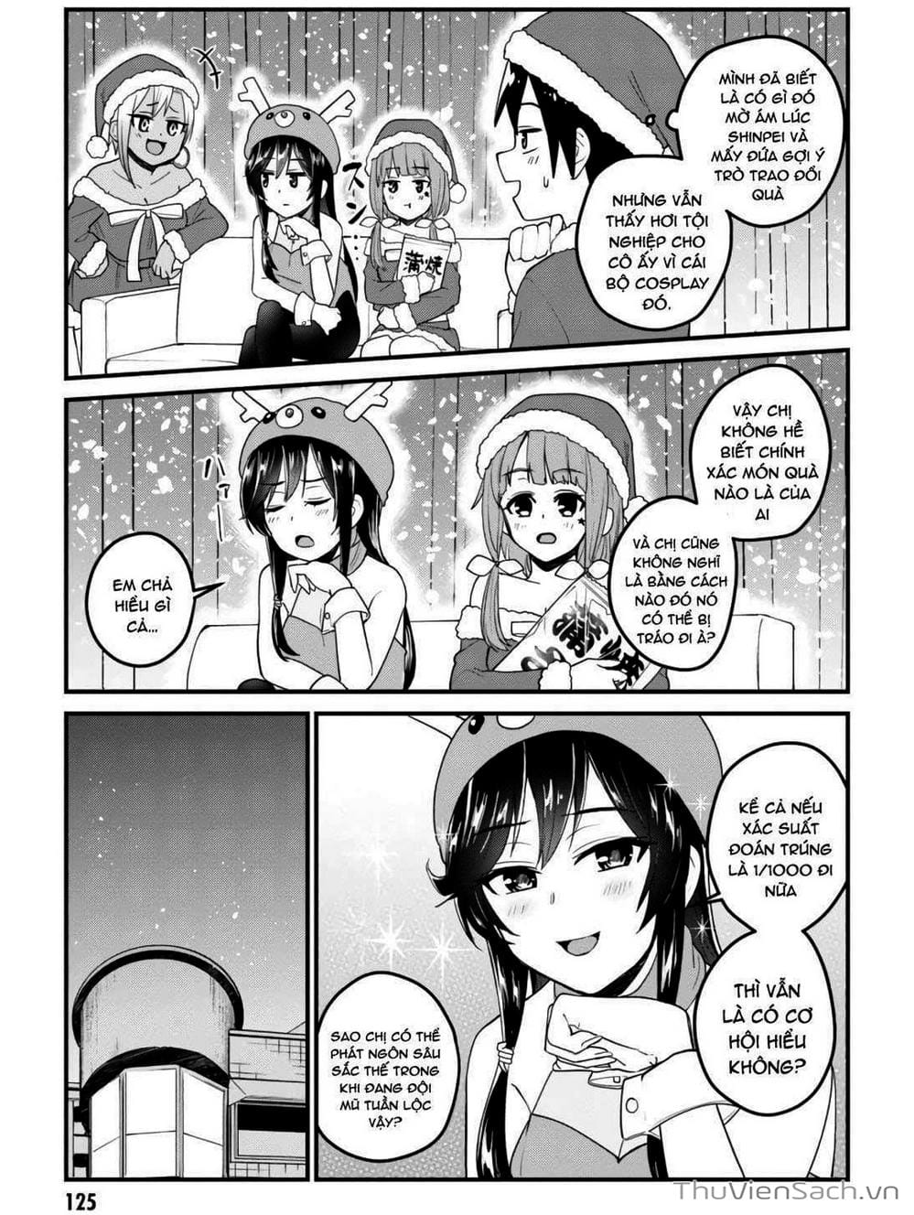 Truyện Tranh Lần Đầu Với Gal - Hajimete No Gal trang 7