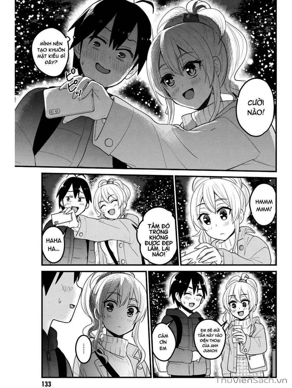 Truyện Tranh Lần Đầu Với Gal - Hajimete No Gal trang 7