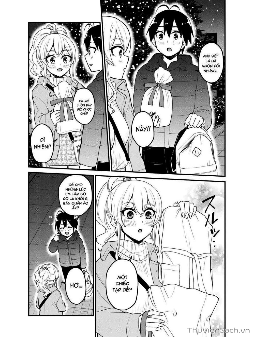 Truyện Tranh Lần Đầu Với Gal - Hajimete No Gal trang 7
