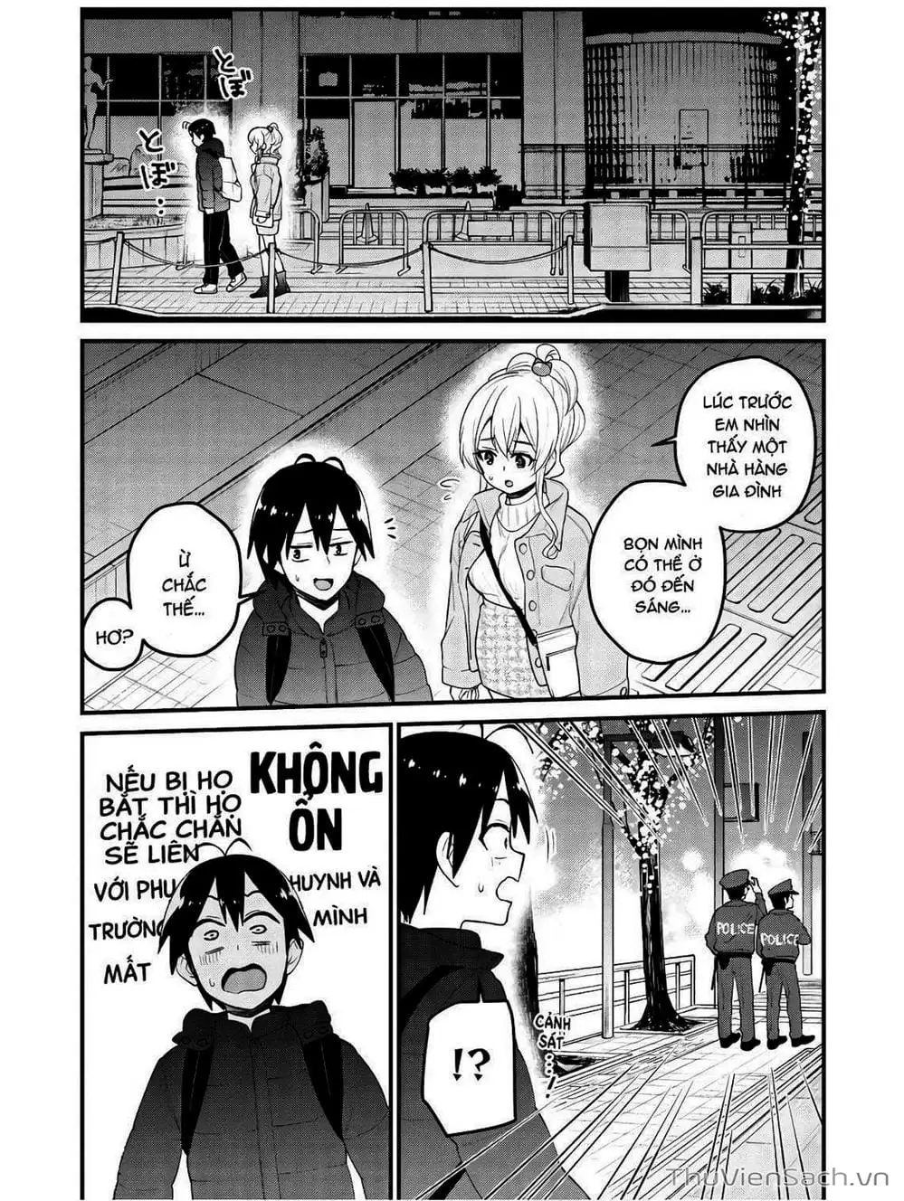 Truyện Tranh Lần Đầu Với Gal - Hajimete No Gal trang 7