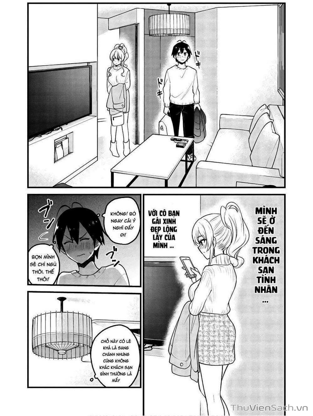 Truyện Tranh Lần Đầu Với Gal - Hajimete No Gal trang 7