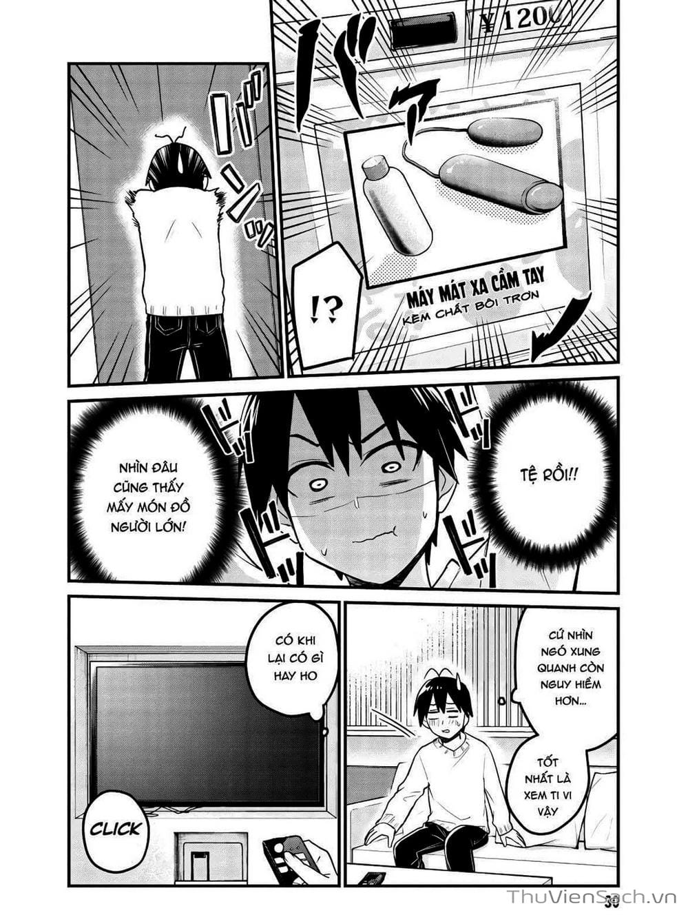 Truyện Tranh Lần Đầu Với Gal - Hajimete No Gal trang 7