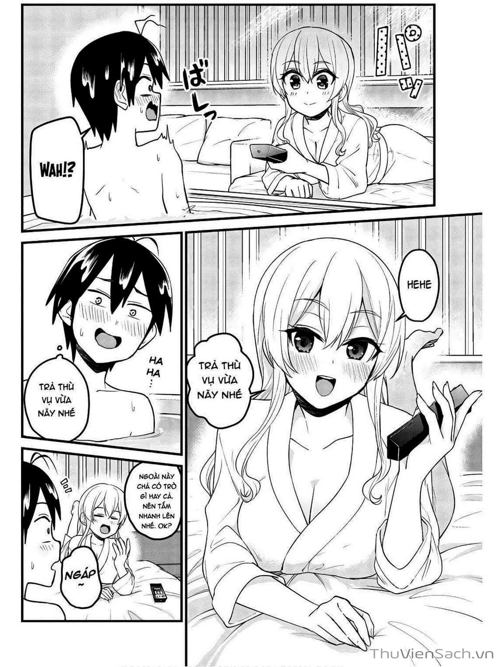 Truyện Tranh Lần Đầu Với Gal - Hajimete No Gal trang 7