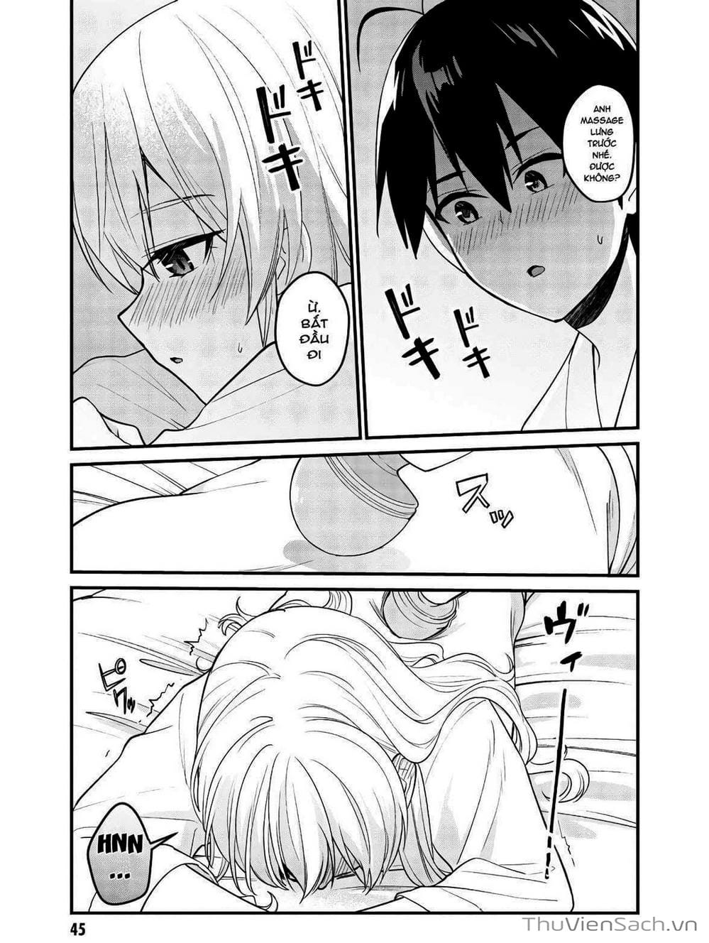 Truyện Tranh Lần Đầu Với Gal - Hajimete No Gal trang 7