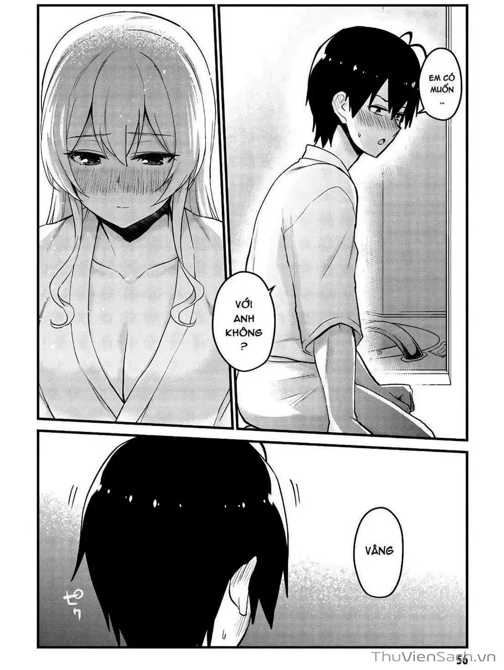 Truyện Tranh Lần Đầu Với Gal - Hajimete No Gal trang 7