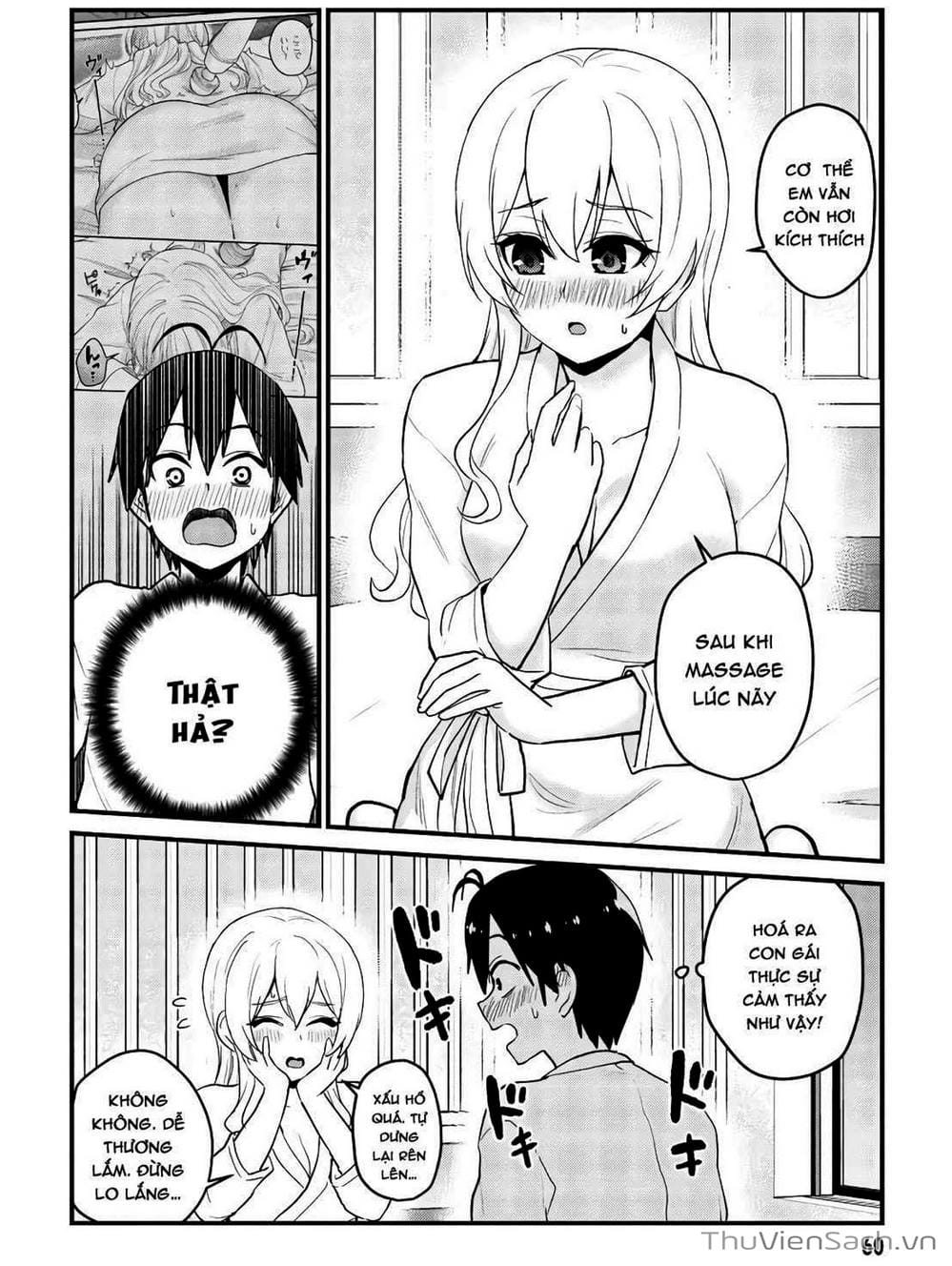 Truyện Tranh Lần Đầu Với Gal - Hajimete No Gal trang 7