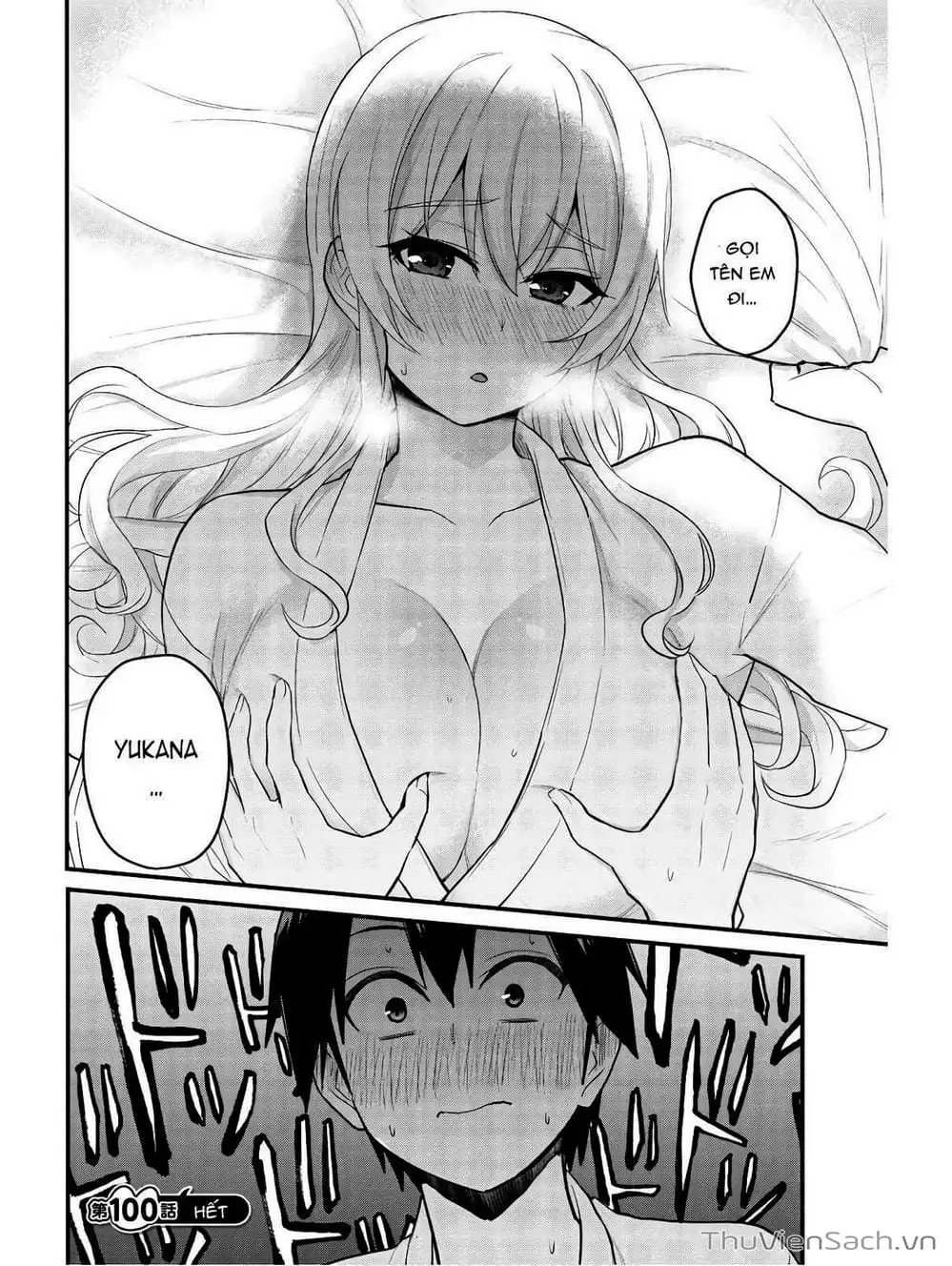 Truyện Tranh Lần Đầu Với Gal - Hajimete No Gal trang 7