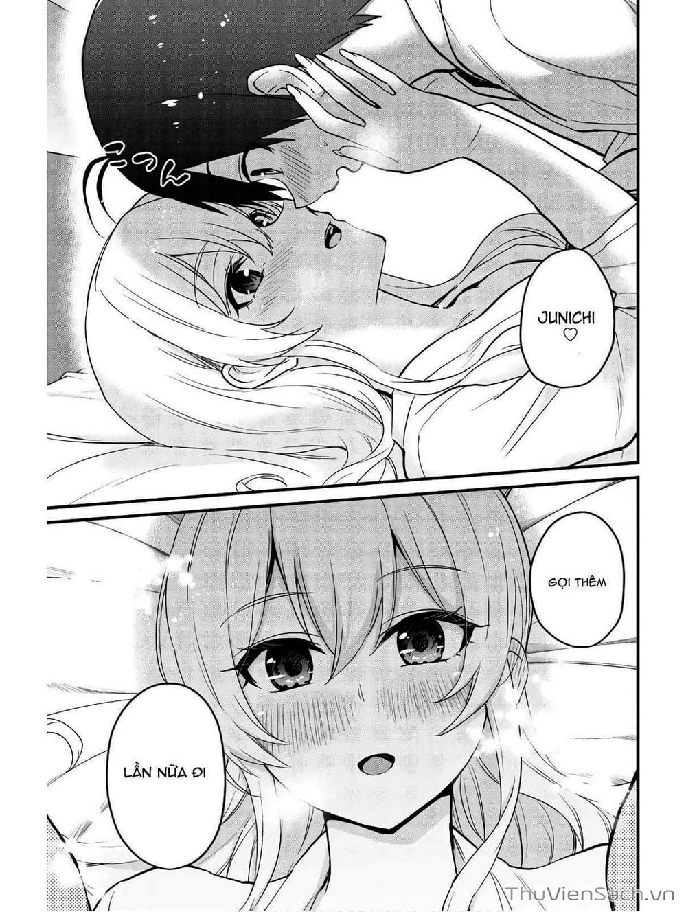 Truyện Tranh Lần Đầu Với Gal - Hajimete No Gal trang 7