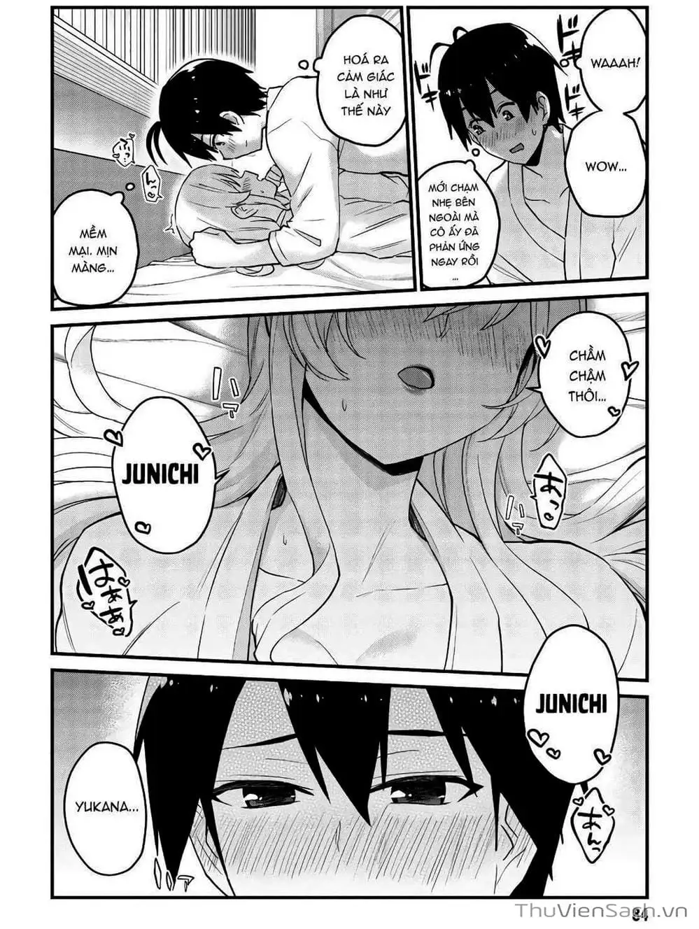 Truyện Tranh Lần Đầu Với Gal - Hajimete No Gal trang 7