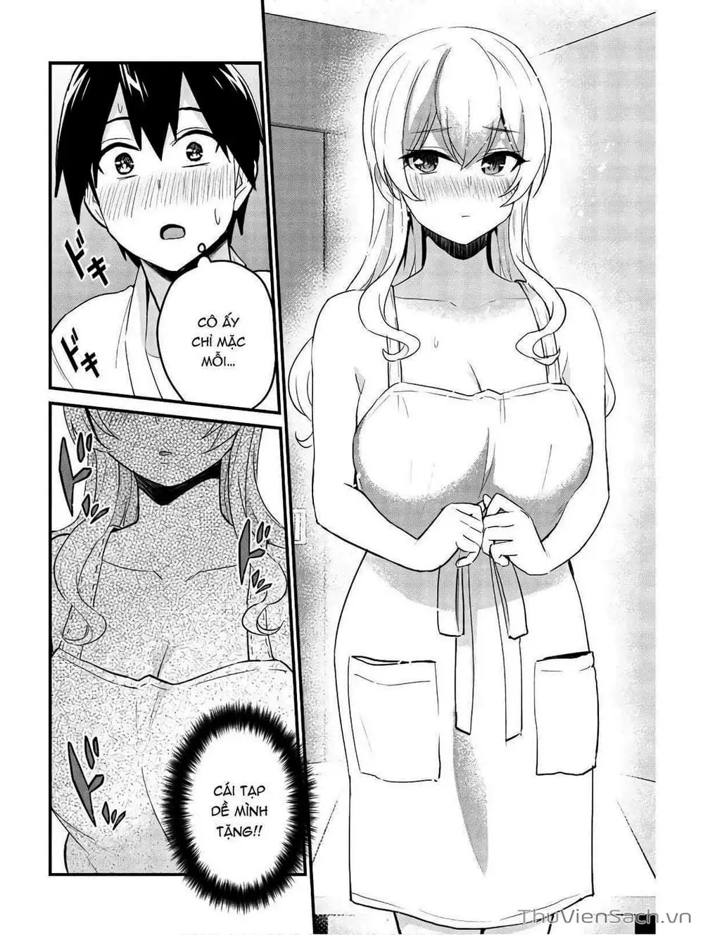 Truyện Tranh Lần Đầu Với Gal - Hajimete No Gal trang 7