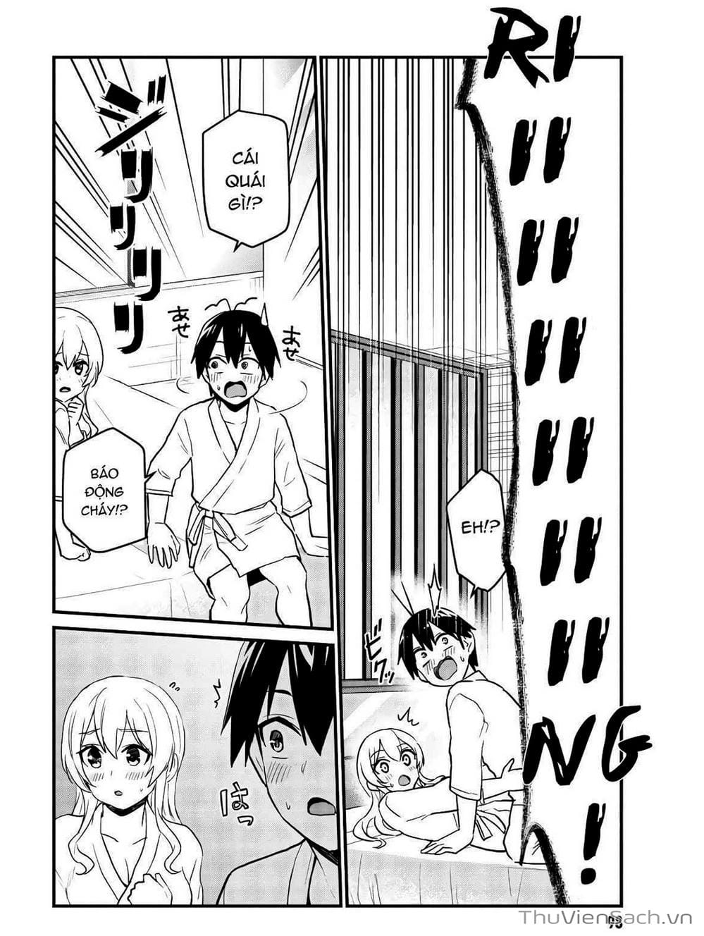 Truyện Tranh Lần Đầu Với Gal - Hajimete No Gal trang 7