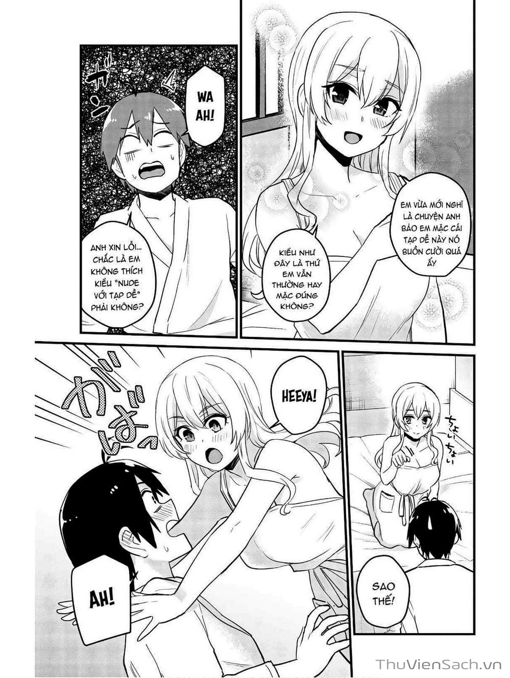 Truyện Tranh Lần Đầu Với Gal - Hajimete No Gal trang 7