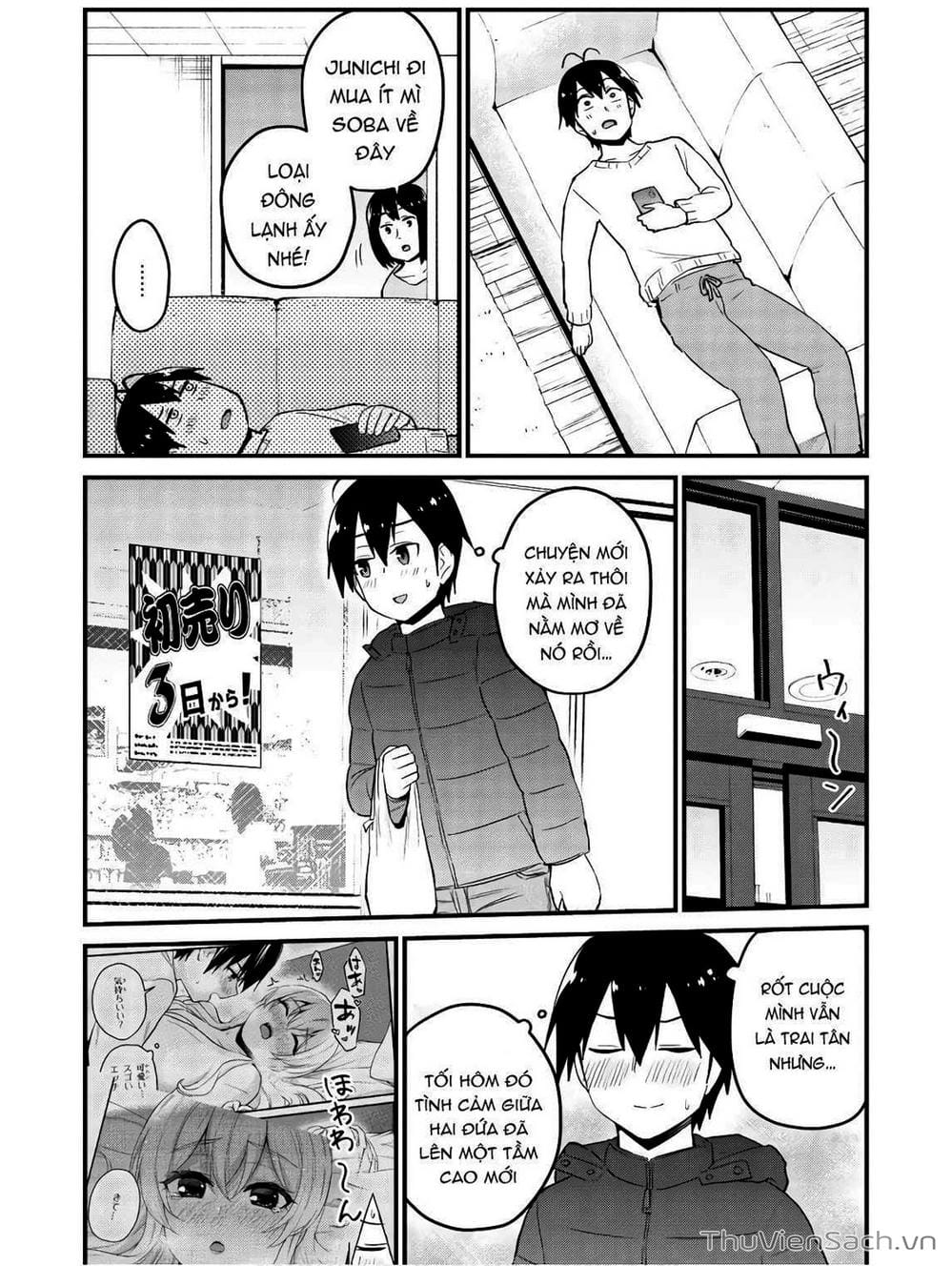 Truyện Tranh Lần Đầu Với Gal - Hajimete No Gal trang 7
