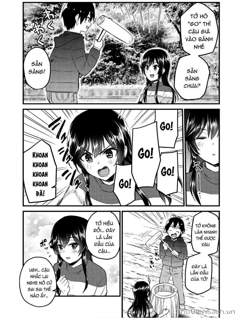 Truyện Tranh Lần Đầu Với Gal - Hajimete No Gal trang 7