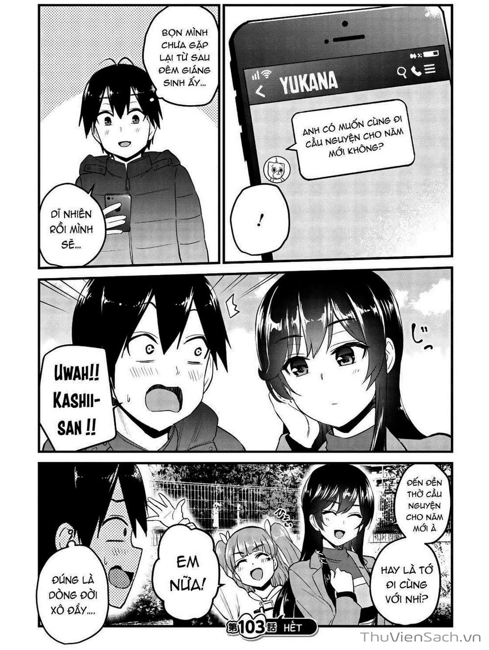 Truyện Tranh Lần Đầu Với Gal - Hajimete No Gal trang 7