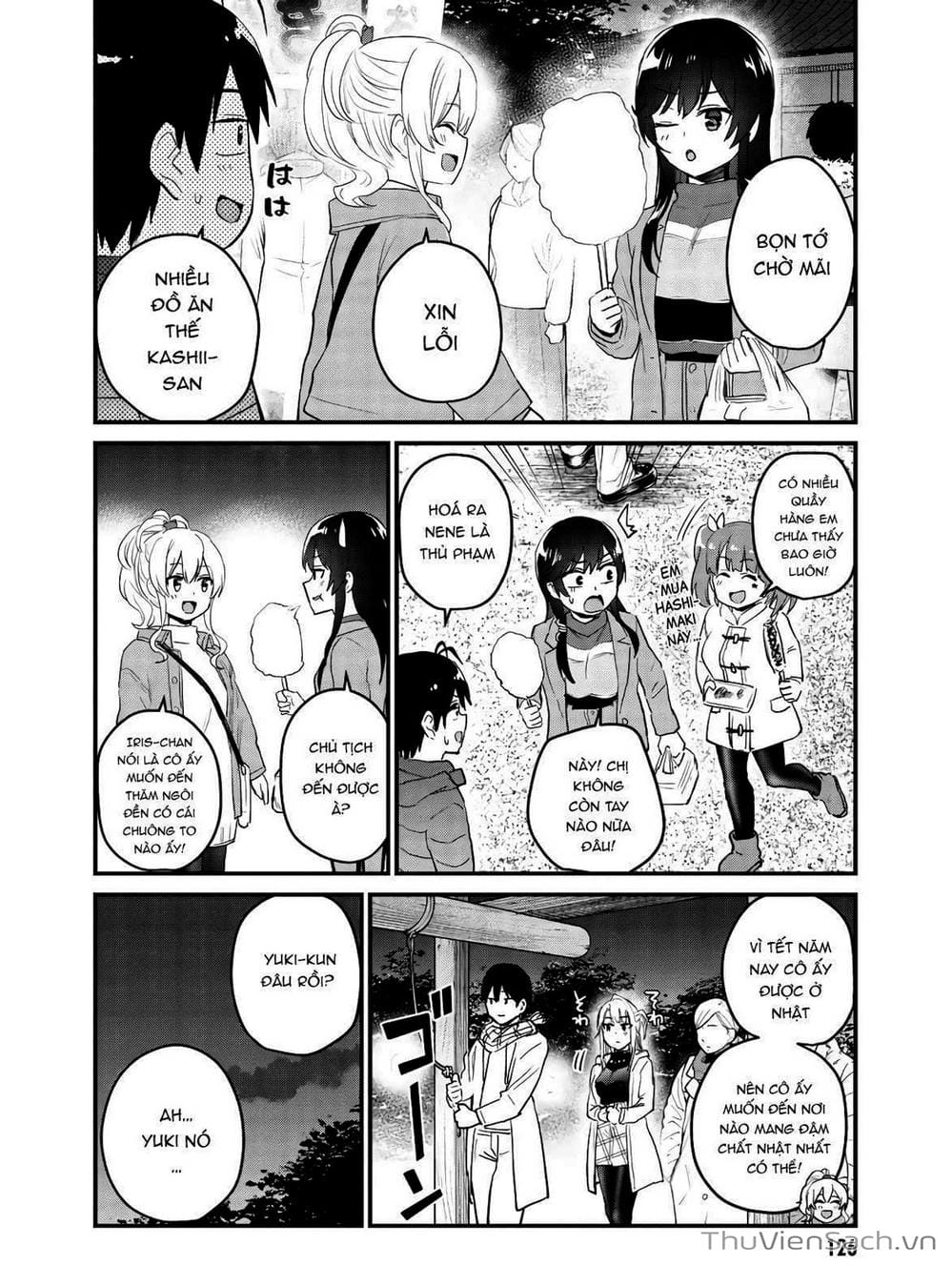 Truyện Tranh Lần Đầu Với Gal - Hajimete No Gal trang 7