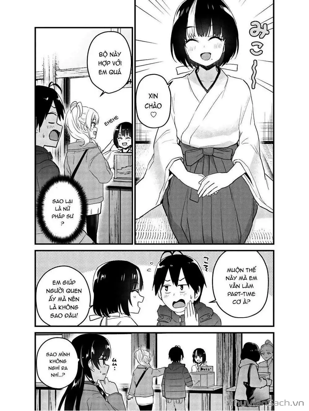 Truyện Tranh Lần Đầu Với Gal - Hajimete No Gal trang 7
