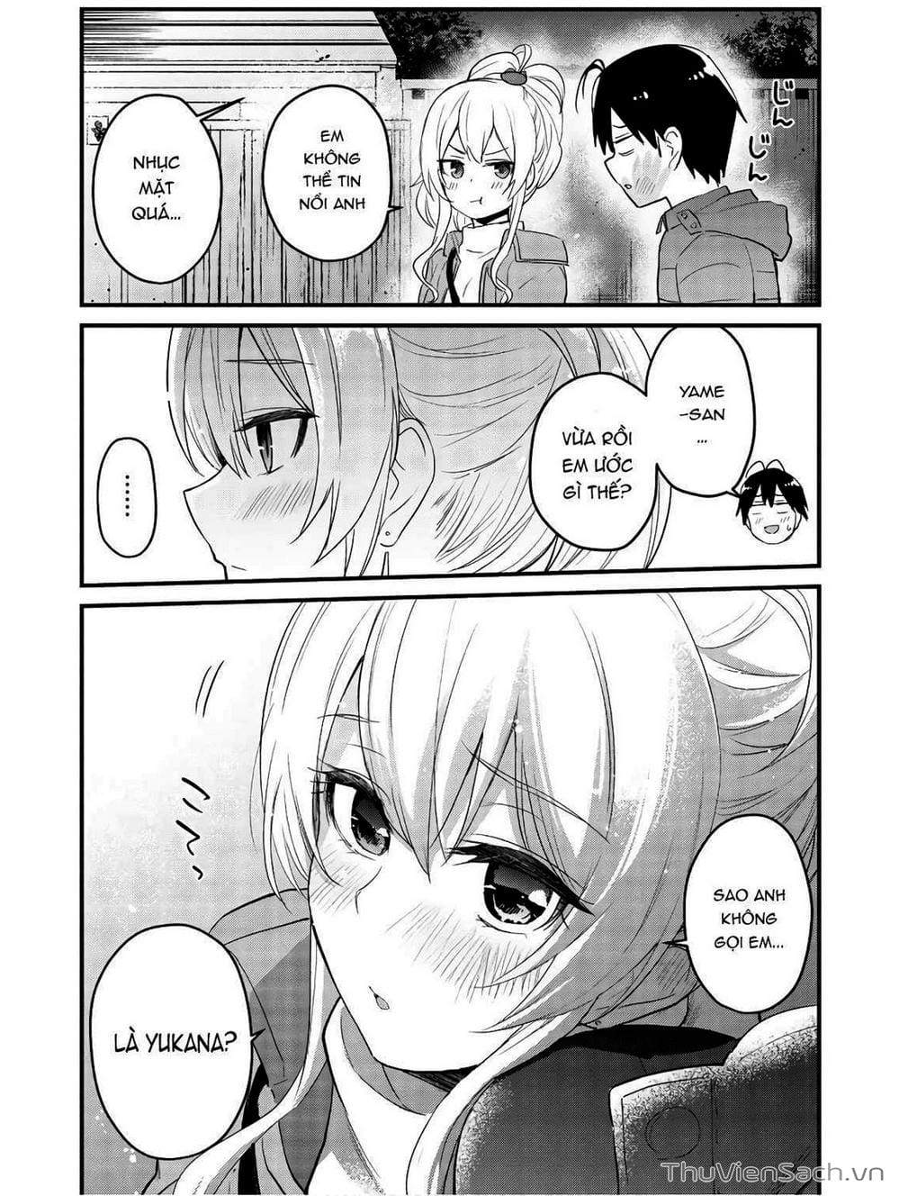 Truyện Tranh Lần Đầu Với Gal - Hajimete No Gal trang 7