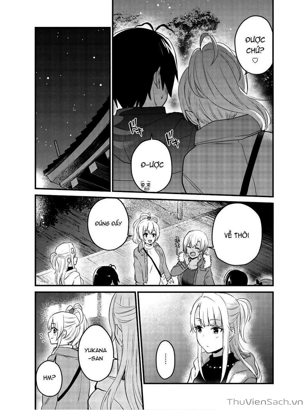 Truyện Tranh Lần Đầu Với Gal - Hajimete No Gal trang 7