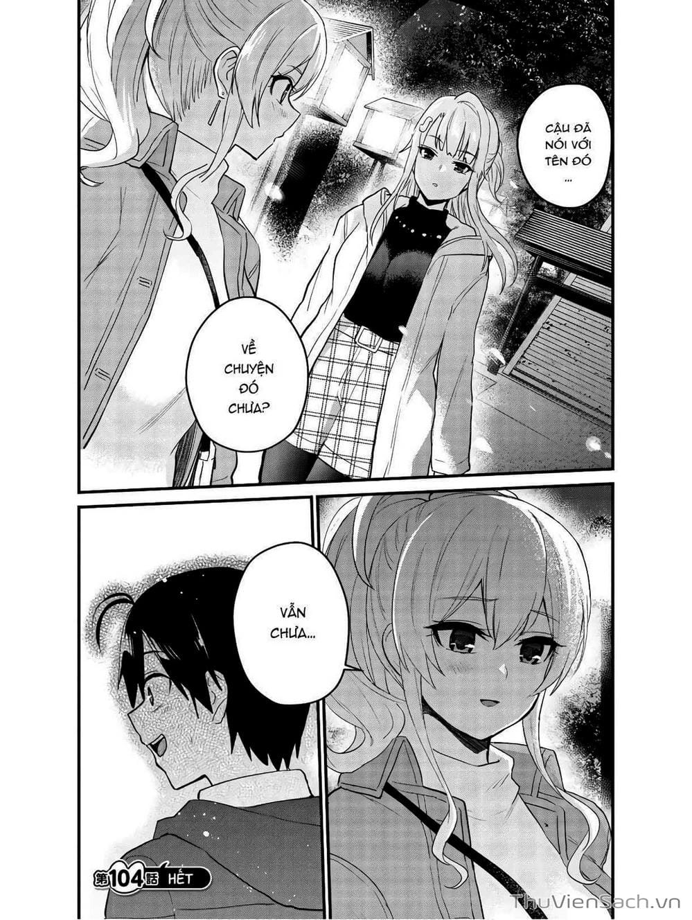 Truyện Tranh Lần Đầu Với Gal - Hajimete No Gal trang 7