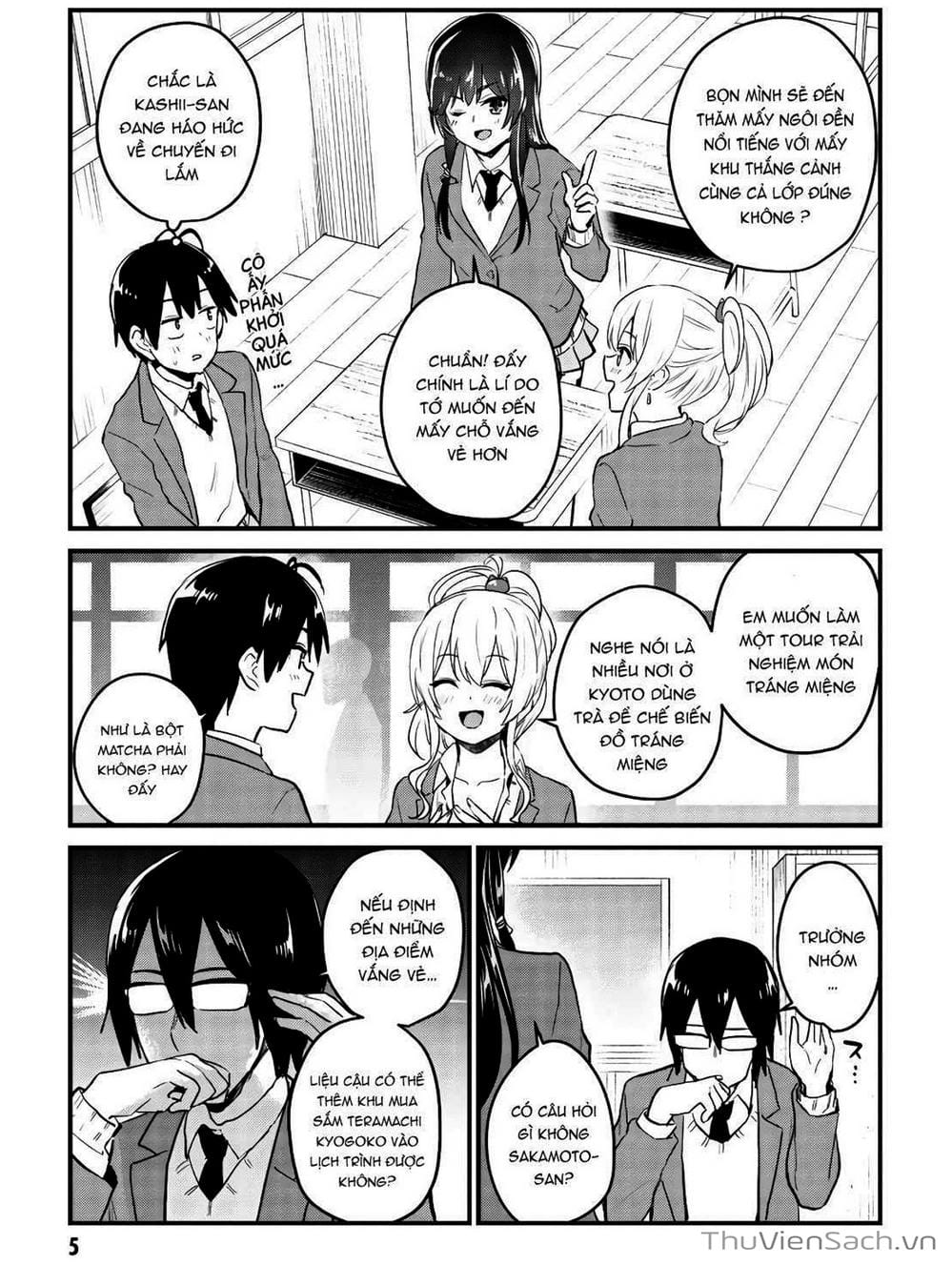 Truyện Tranh Lần Đầu Với Gal - Hajimete No Gal trang 7