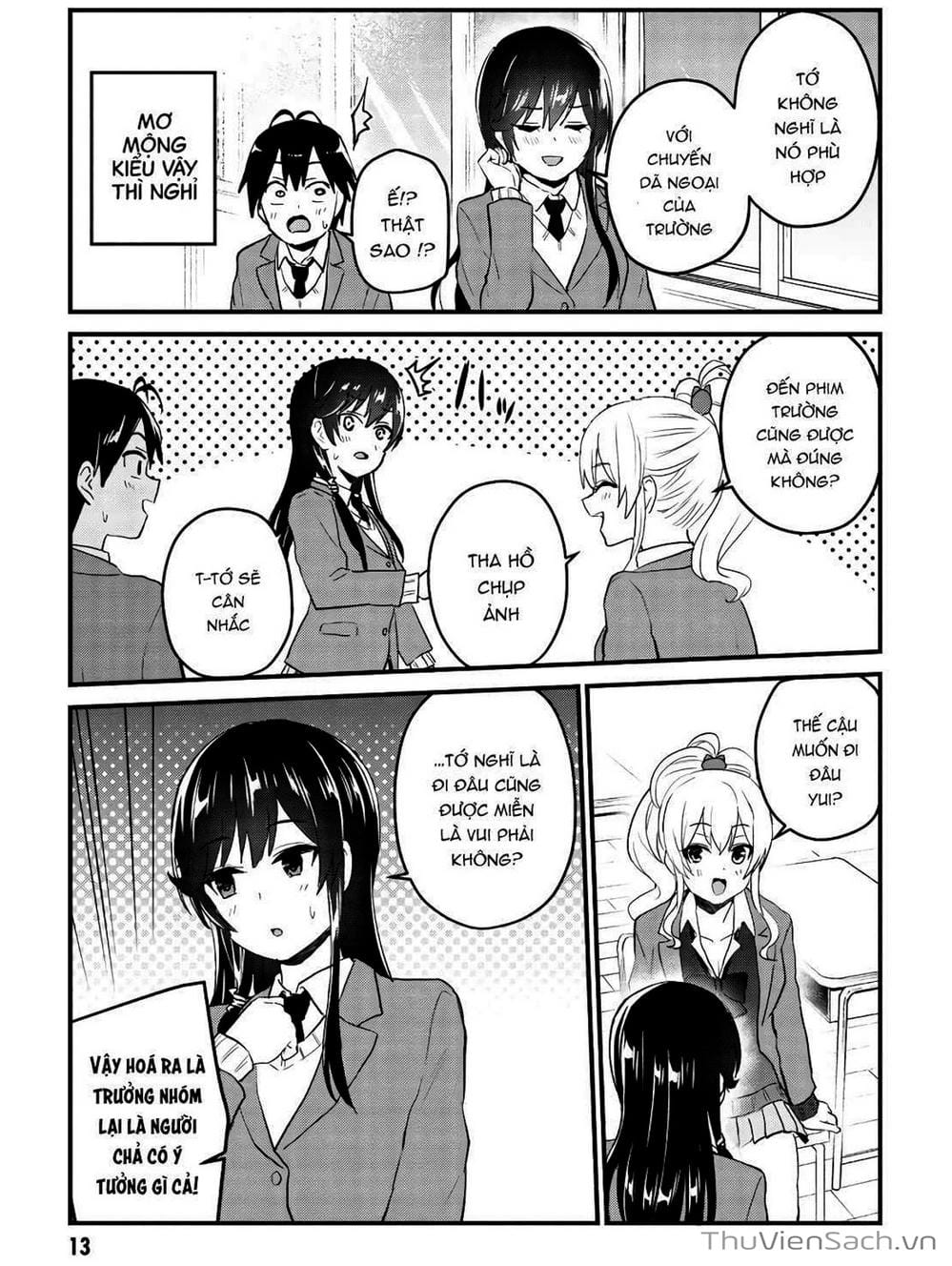 Truyện Tranh Lần Đầu Với Gal - Hajimete No Gal trang 7