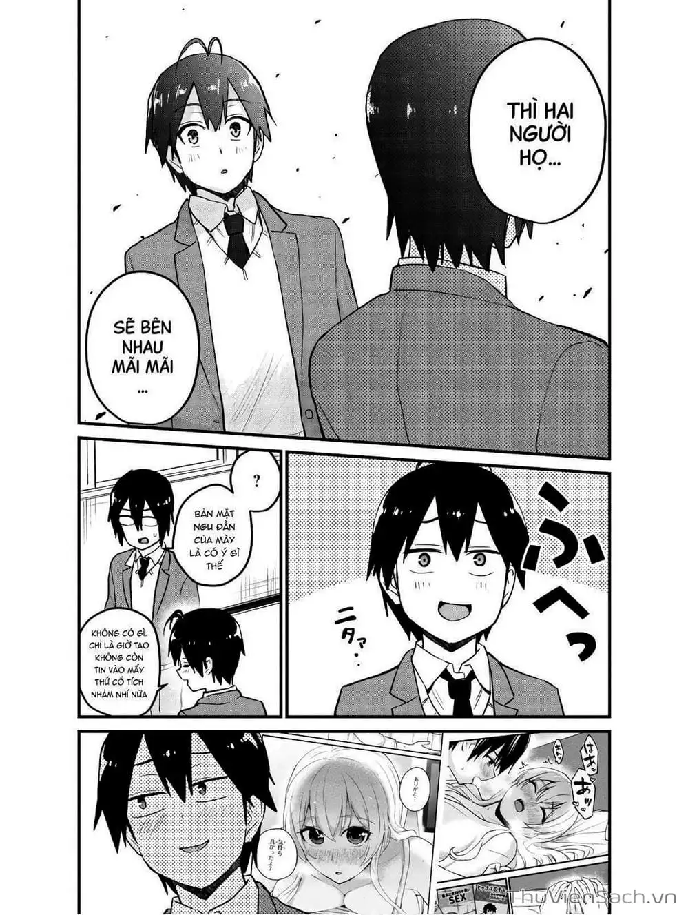 Truyện Tranh Lần Đầu Với Gal - Hajimete No Gal trang 7