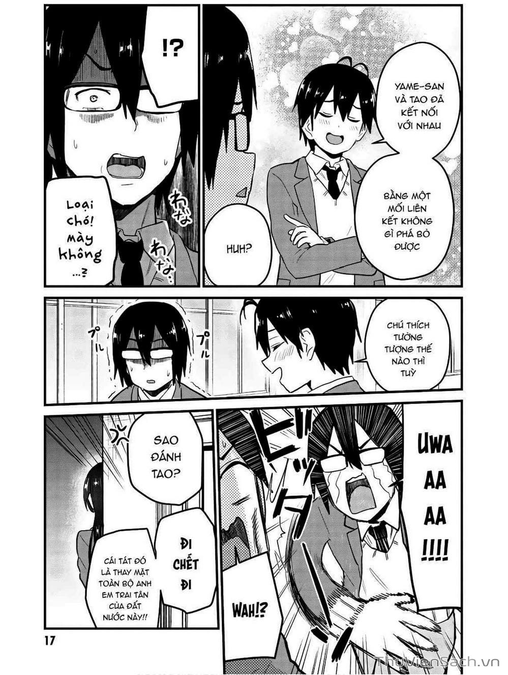 Truyện Tranh Lần Đầu Với Gal - Hajimete No Gal trang 7