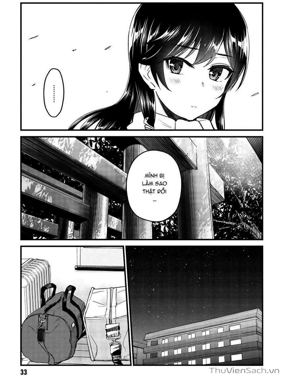 Truyện Tranh Lần Đầu Với Gal - Hajimete No Gal trang 7