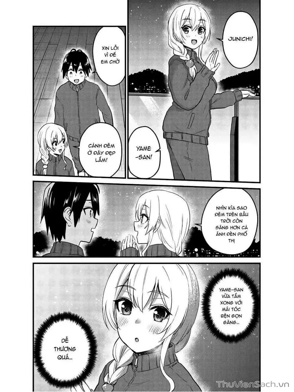 Truyện Tranh Lần Đầu Với Gal - Hajimete No Gal trang 7