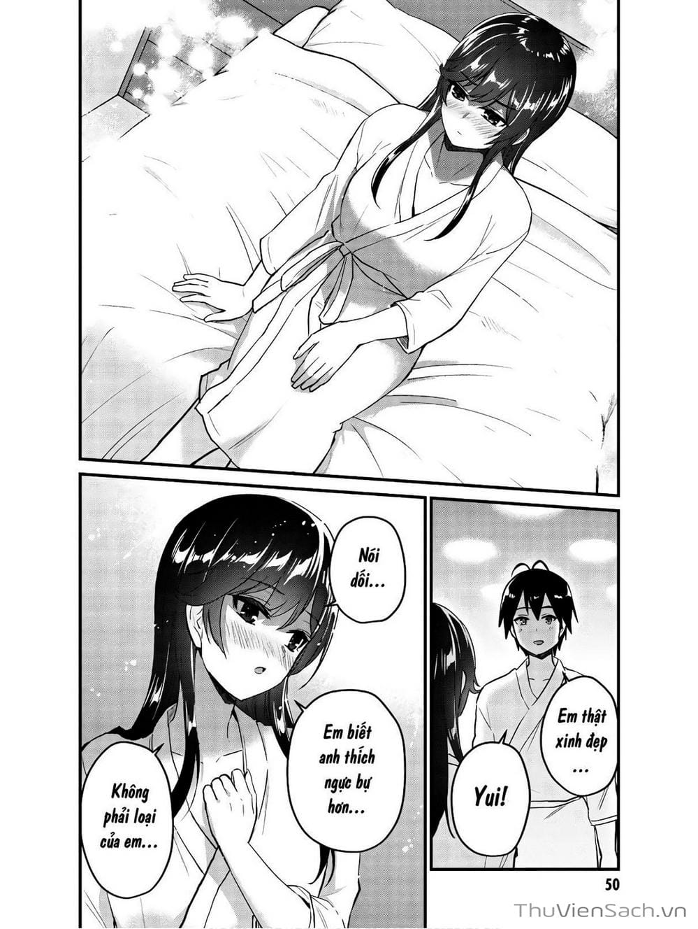 Truyện Tranh Lần Đầu Với Gal - Hajimete No Gal trang 7