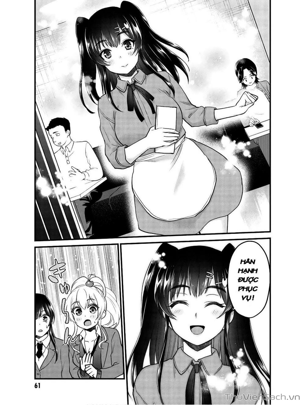 Truyện Tranh Lần Đầu Với Gal - Hajimete No Gal trang 7