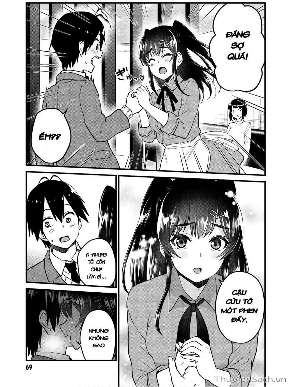 Truyện Tranh Lần Đầu Với Gal - Hajimete No Gal trang 7
