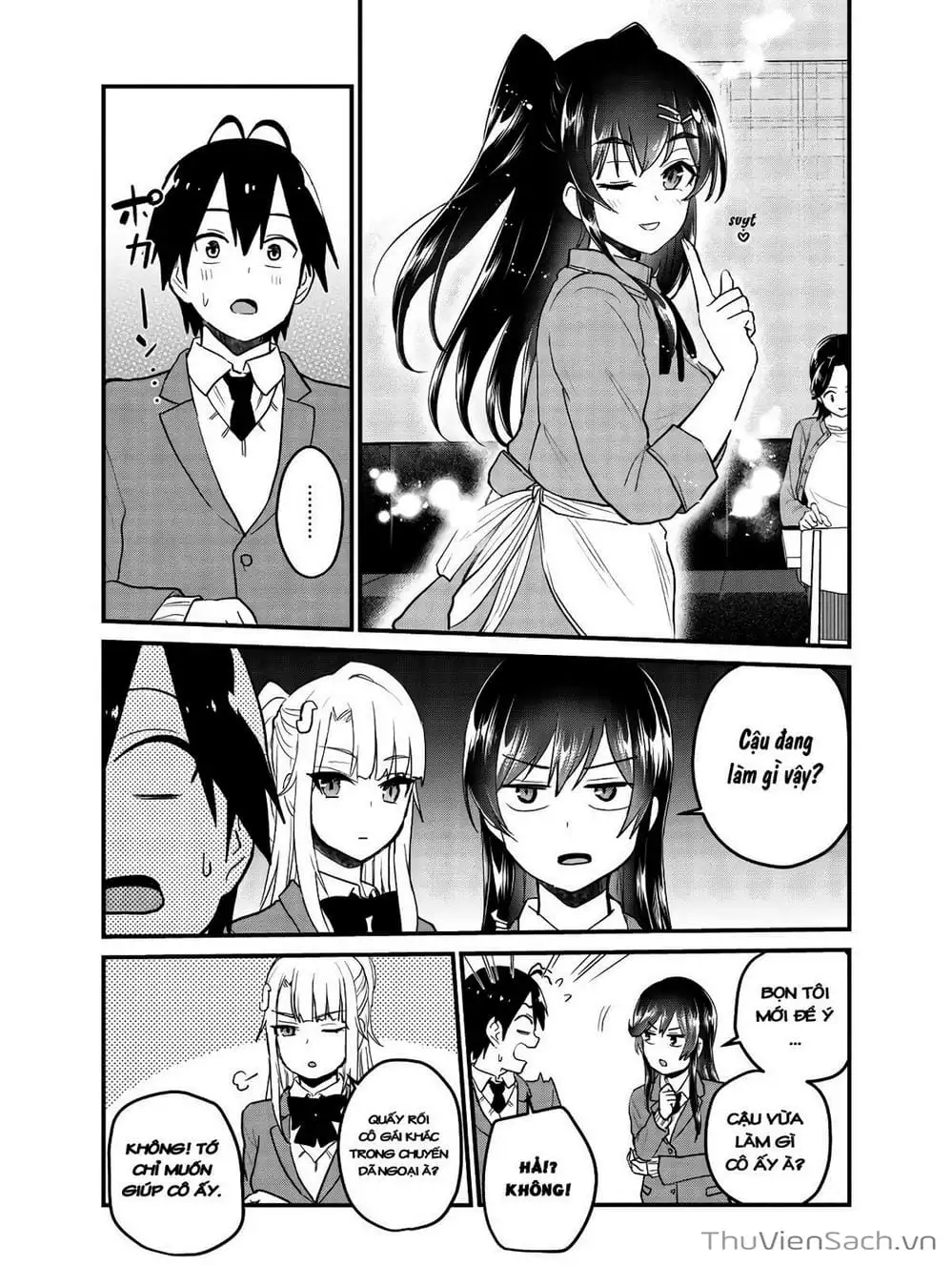 Truyện Tranh Lần Đầu Với Gal - Hajimete No Gal trang 7