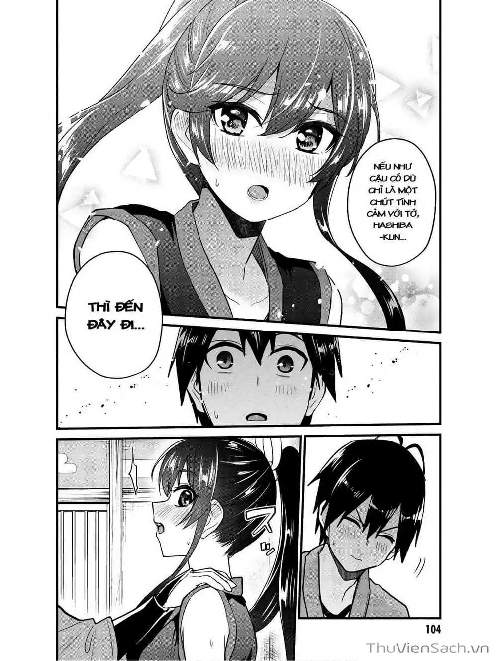 Truyện Tranh Lần Đầu Với Gal - Hajimete No Gal trang 7