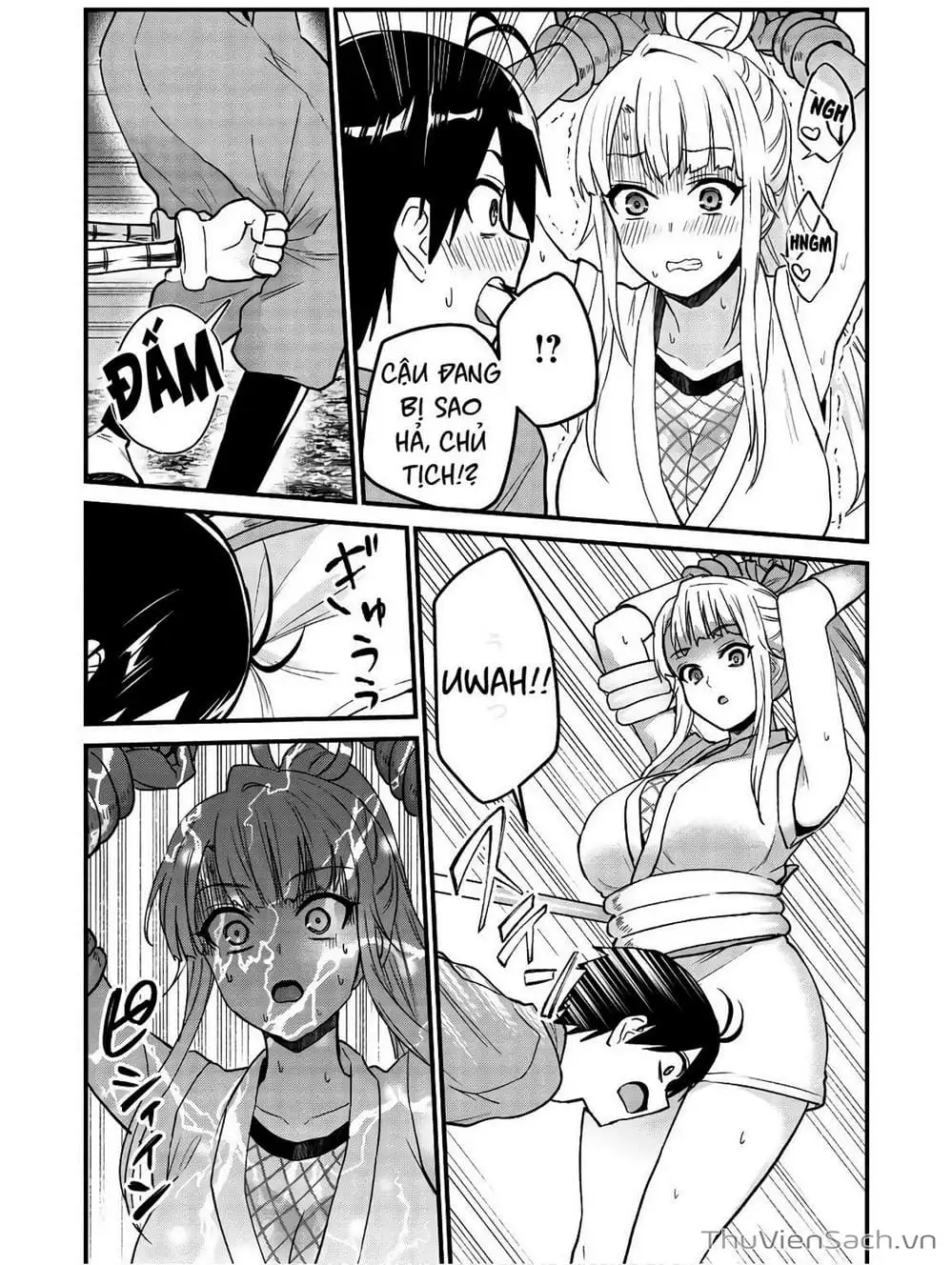 Truyện Tranh Lần Đầu Với Gal - Hajimete No Gal trang 7
