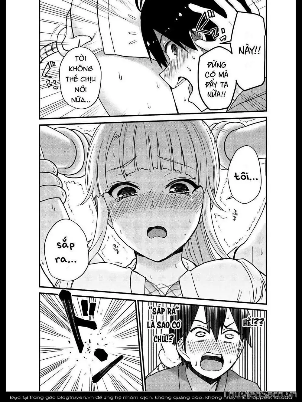 Truyện Tranh Lần Đầu Với Gal - Hajimete No Gal trang 7