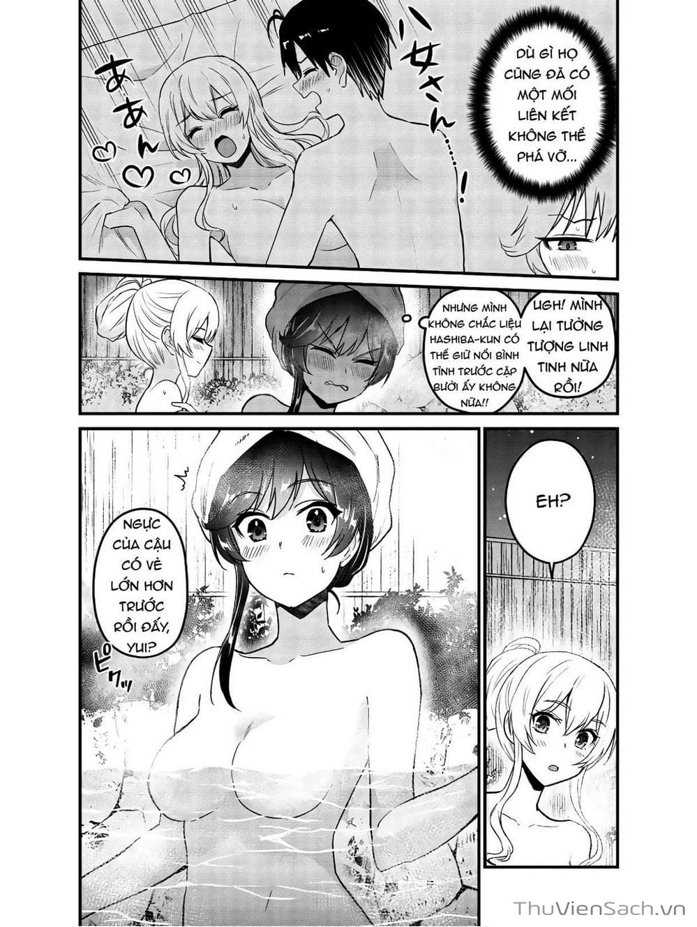 Truyện Tranh Lần Đầu Với Gal - Hajimete No Gal trang 7