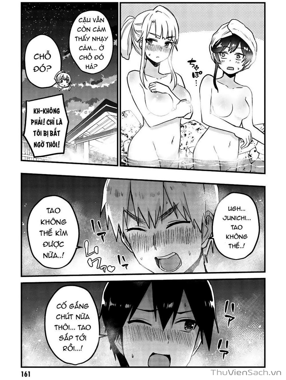 Truyện Tranh Lần Đầu Với Gal - Hajimete No Gal trang 7