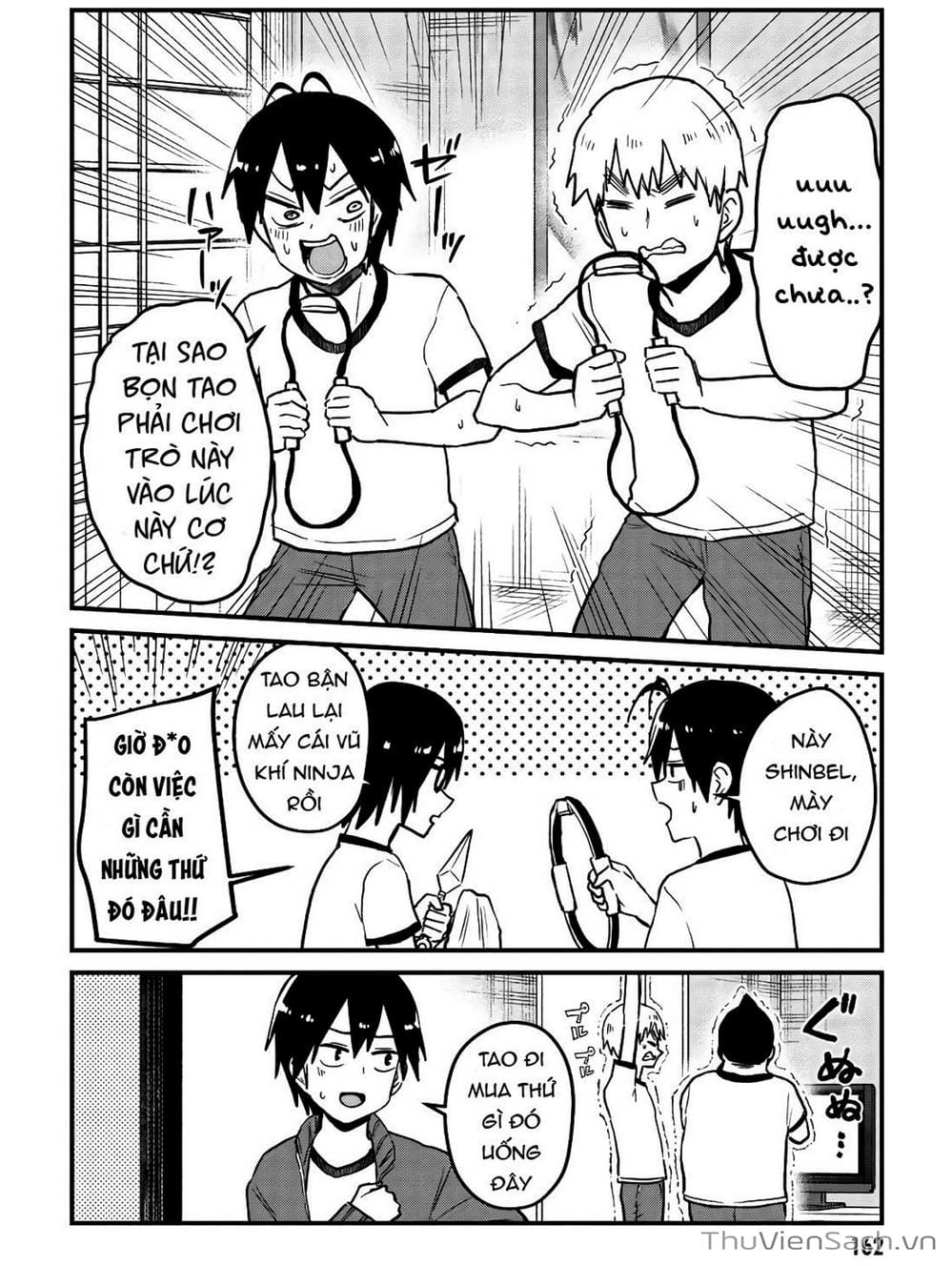 Truyện Tranh Lần Đầu Với Gal - Hajimete No Gal trang 7