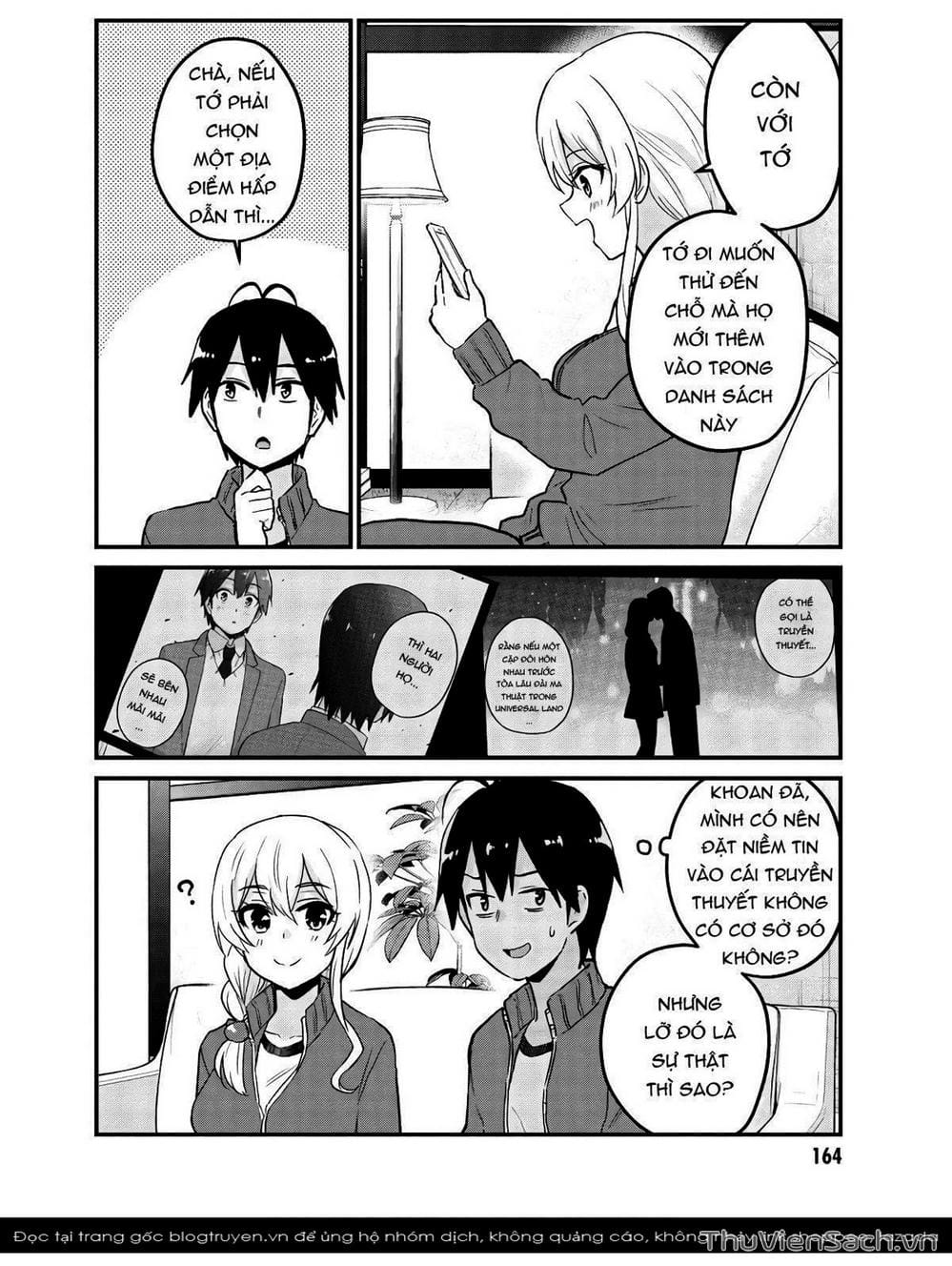 Truyện Tranh Lần Đầu Với Gal - Hajimete No Gal trang 7