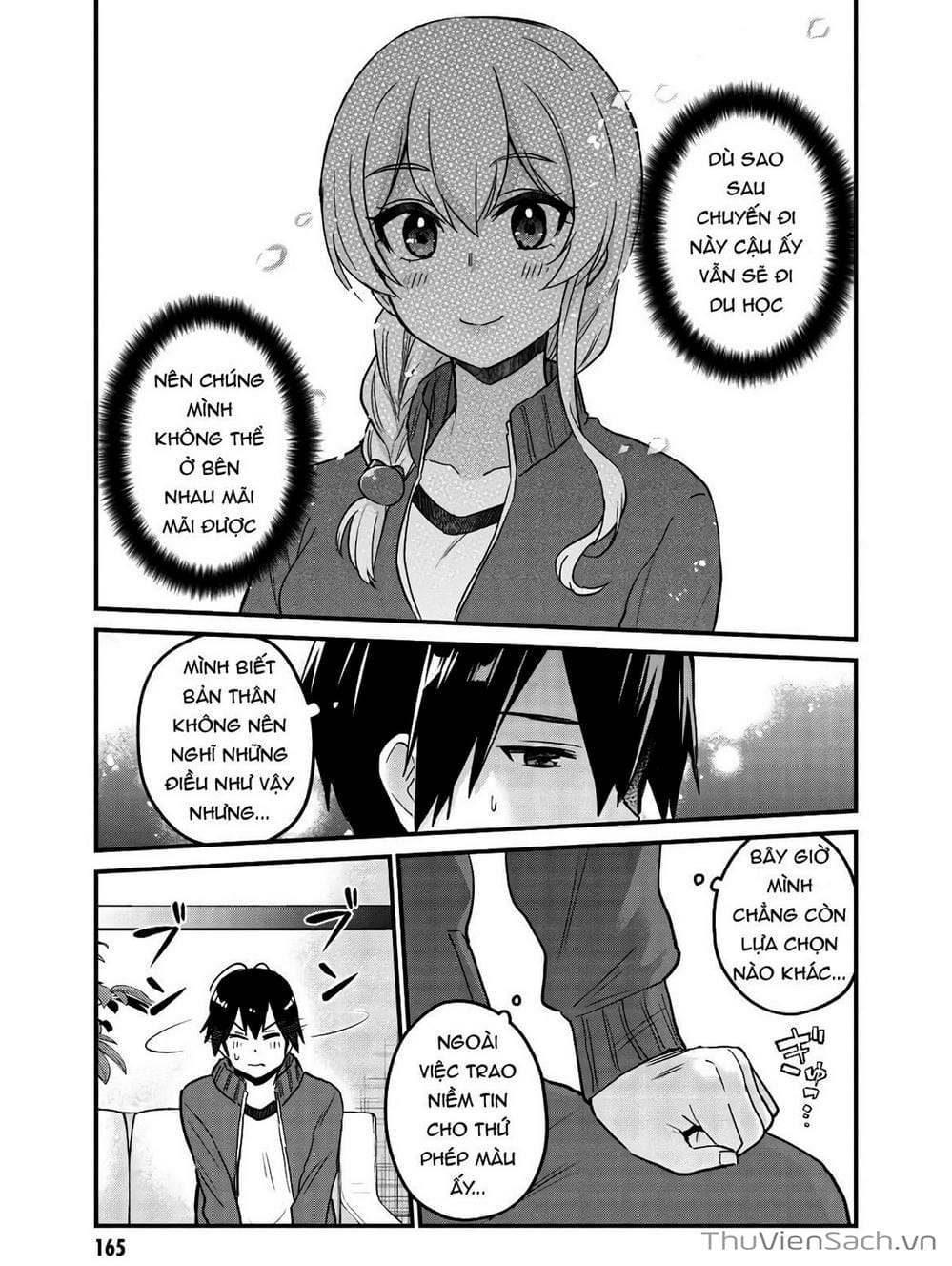 Truyện Tranh Lần Đầu Với Gal - Hajimete No Gal trang 7