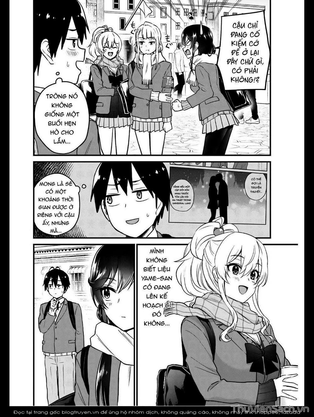 Truyện Tranh Lần Đầu Với Gal - Hajimete No Gal trang 7