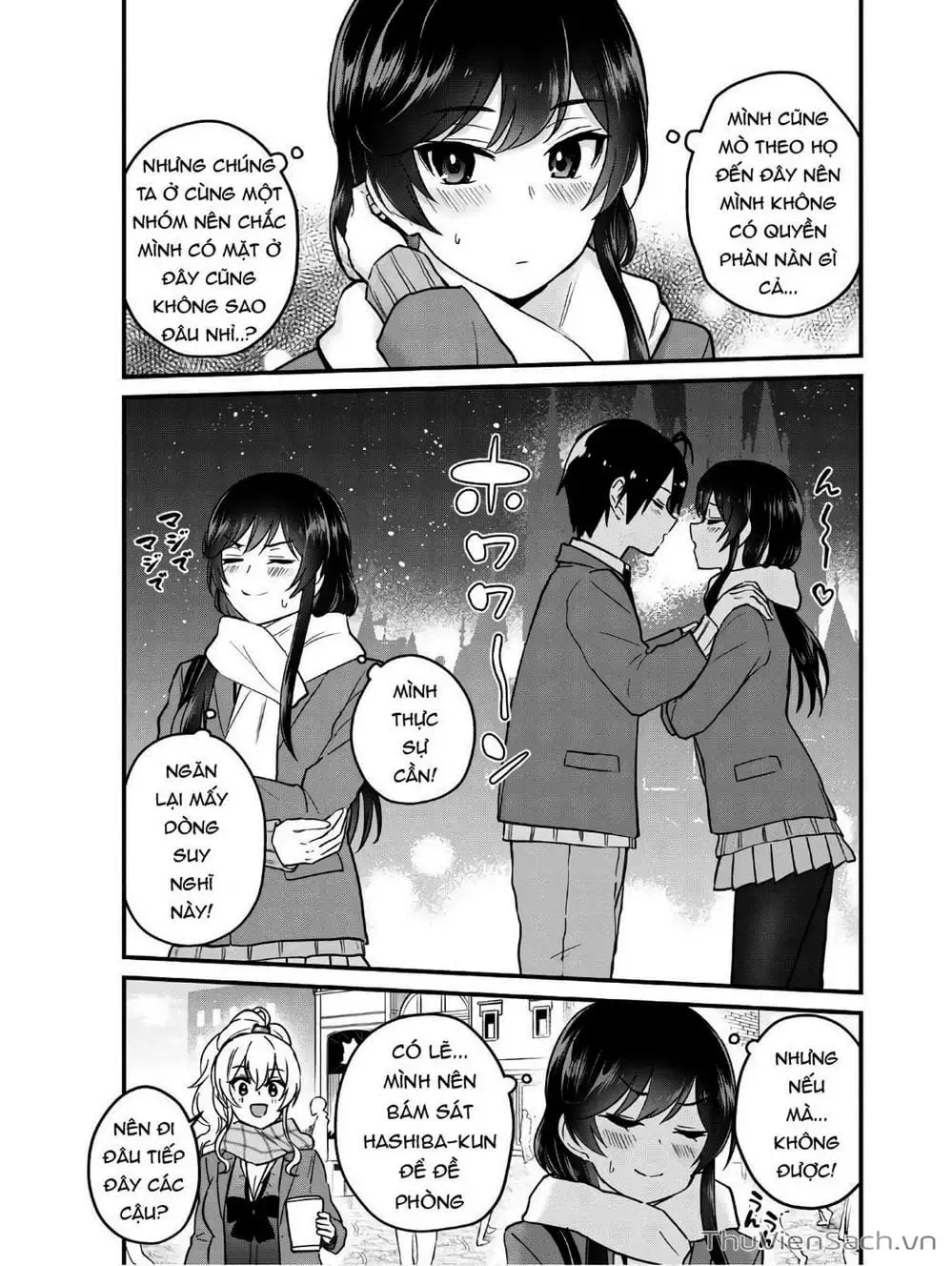 Truyện Tranh Lần Đầu Với Gal - Hajimete No Gal trang 7