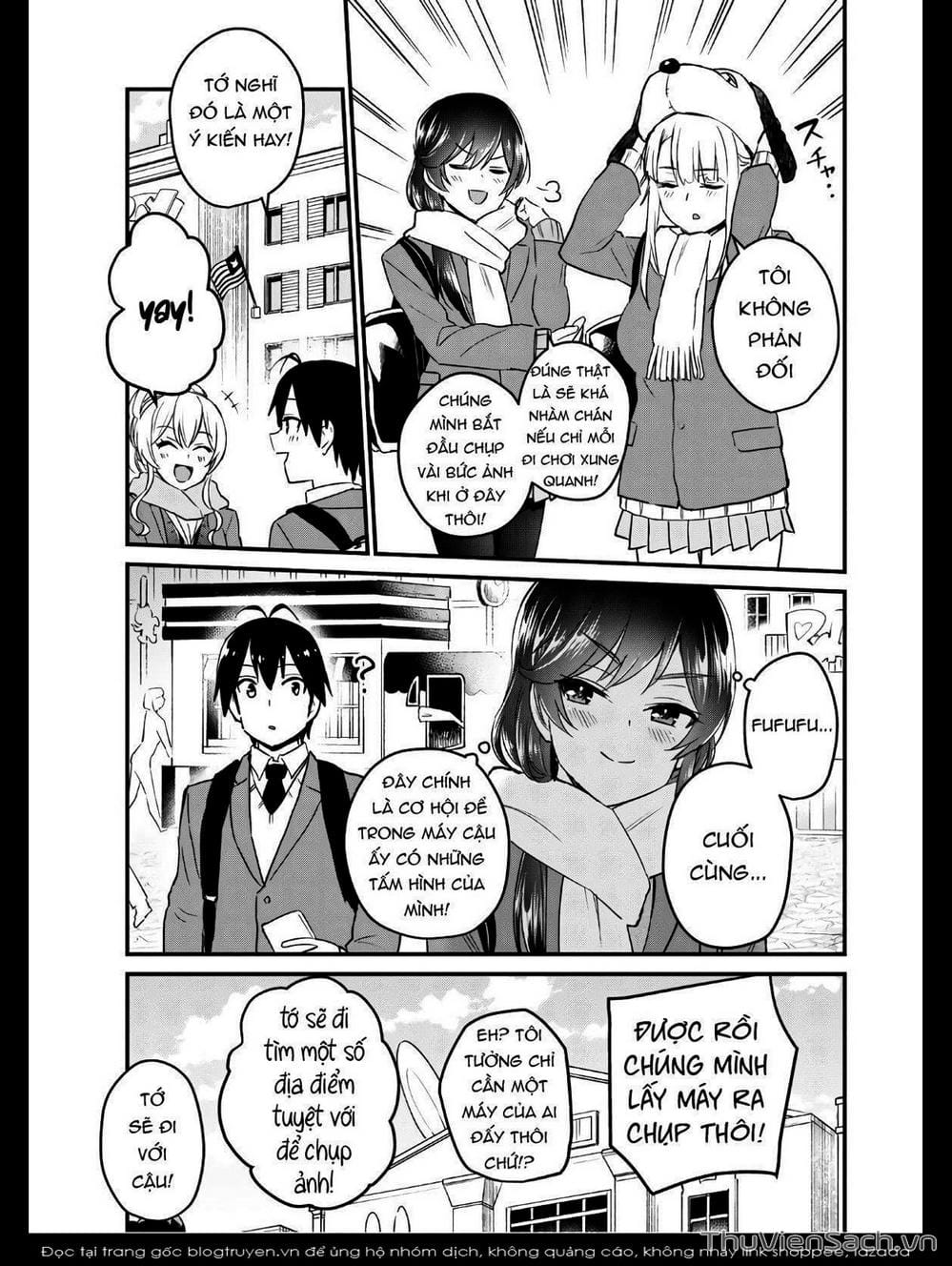 Truyện Tranh Lần Đầu Với Gal - Hajimete No Gal trang 7