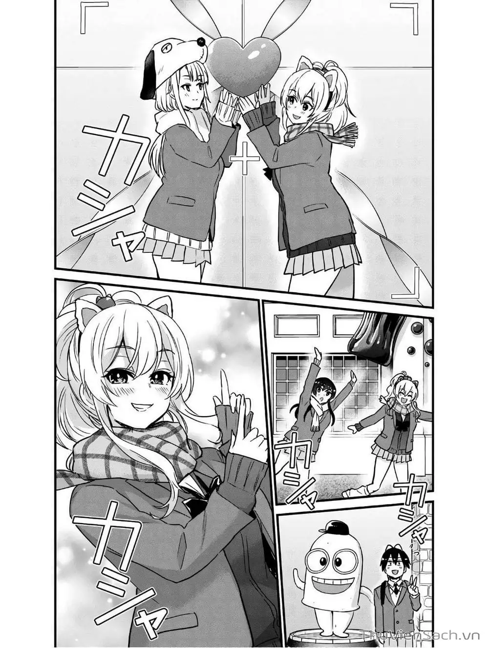 Truyện Tranh Lần Đầu Với Gal - Hajimete No Gal trang 7